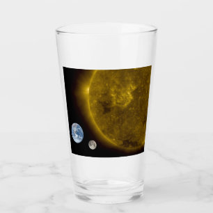 Earth and sun glass