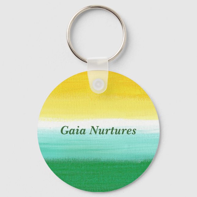 Earth and Sun Key chain (Front)