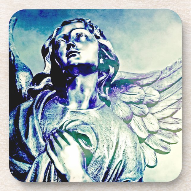 Earth Angel Coaster (Front)