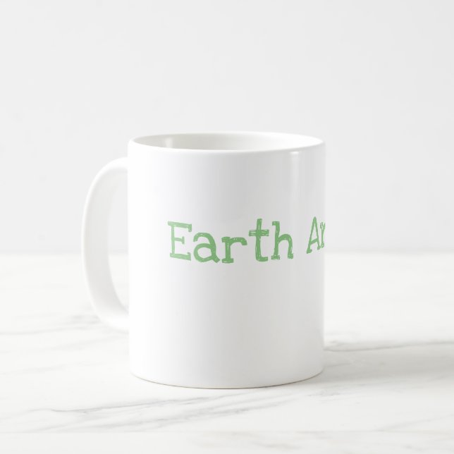 Earth Angel Coffee Mug (Front Left)