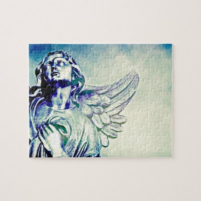 Earth Angel Jigsaw Puzzle (Horizontal)