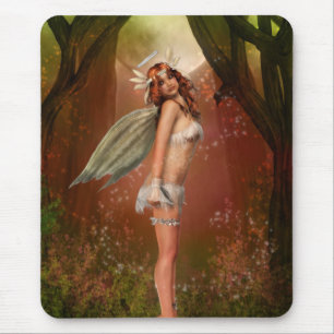 Earth Angel Mouse Mat