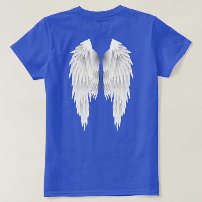Earth Angel T-Shirt (Design Back)