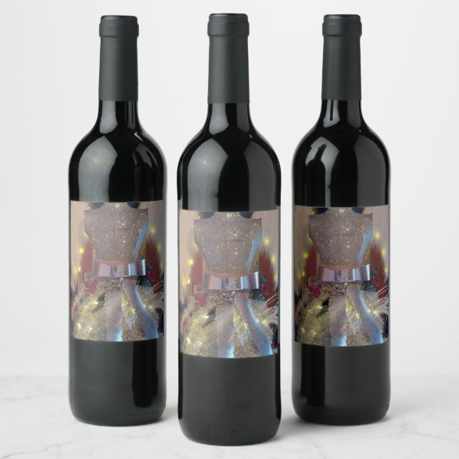 Earth Angel  Wine Label (Bottles)