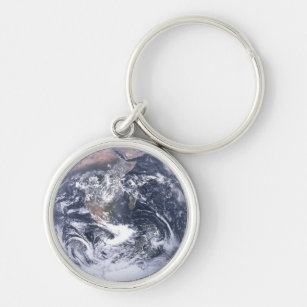 Earth - Apollo 17 Photo Key Ring