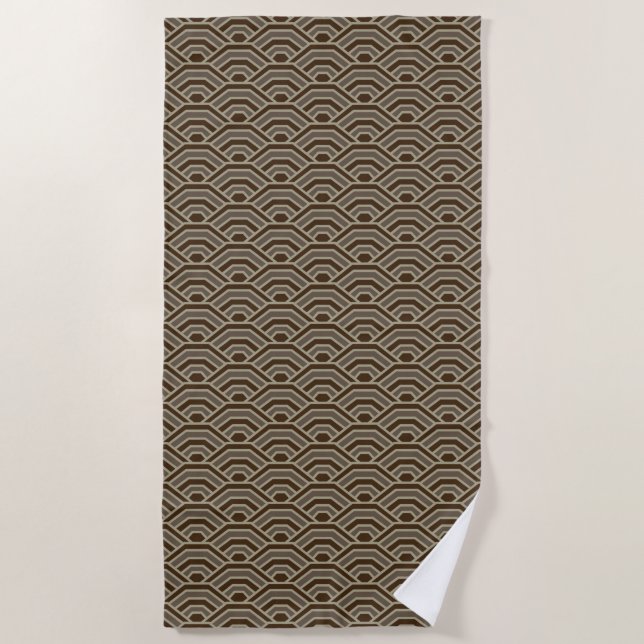 Earth Arches Beach Towel (Front)