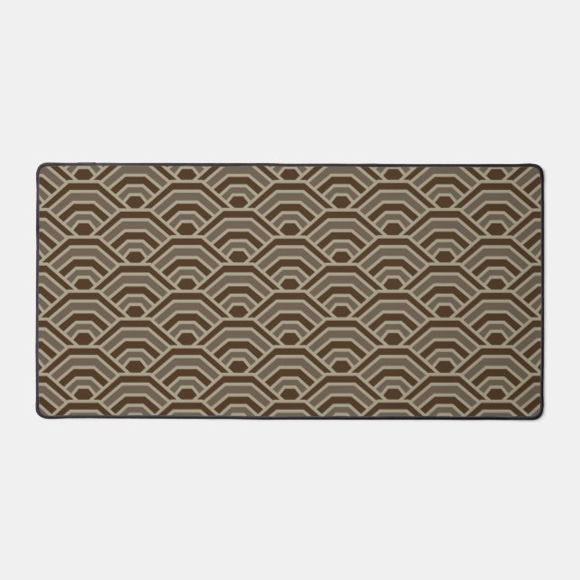 Earth Arches Desk Mat (Front)