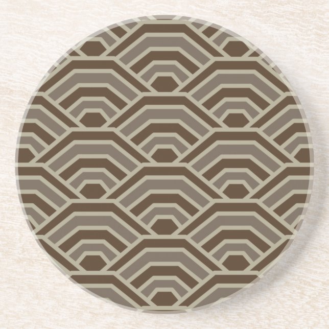 Earth Arches Sandstone Coaster (Front)