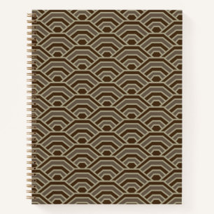 Earth Arches Spiral Notebook