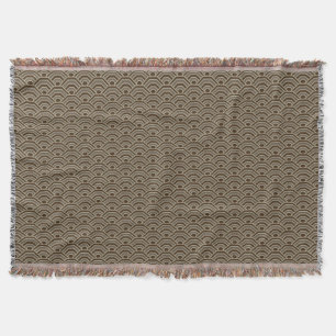 Earth Arches Throw Blanket