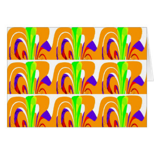 Earth art card