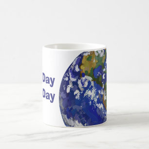 Earth Art Earth Day Mug