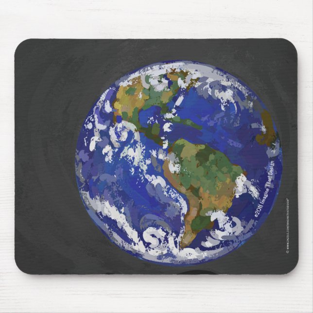 Earth Art Mousepad (Front)