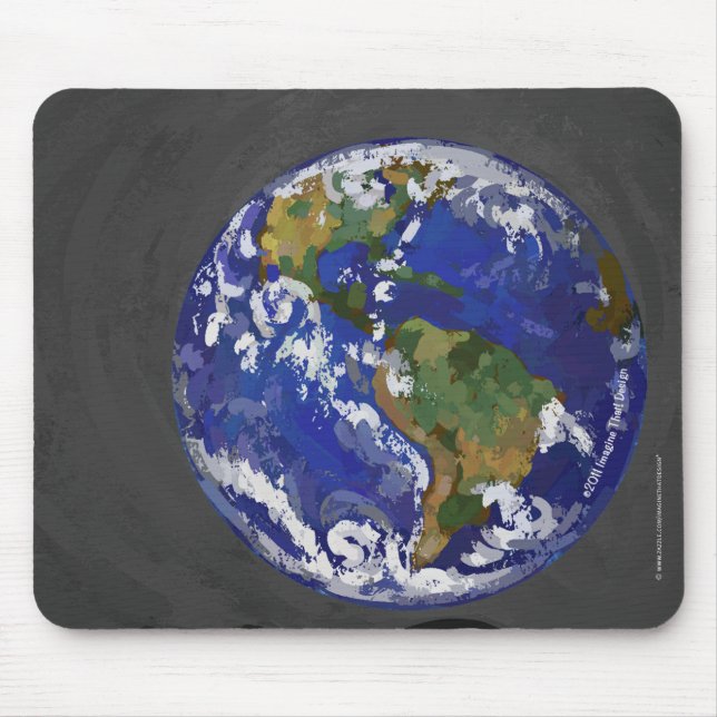 Earth Art Mousepad (Front)