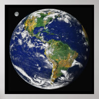 Earth, As Seen From Space, As Of April, 2000