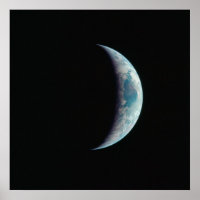 Earth as Viewed by Apollo 11
