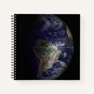 Earth At Its Equinox. Notebook