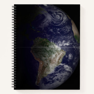 Earth At Its Equinox. Notebook