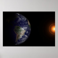 Earth At Its Equinox.