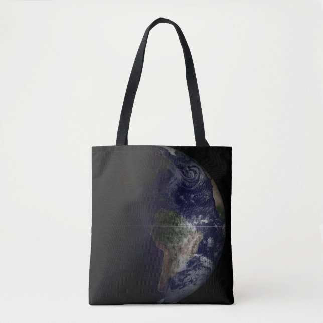 Earth At Its Equinox. Tote Bag (Front)