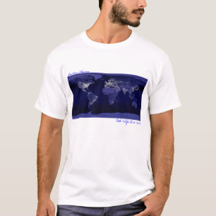 Earth at night T-Shirt
