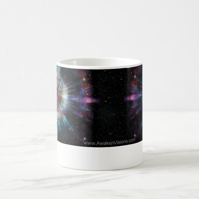 Earth Aura Coffee Mug (Center)