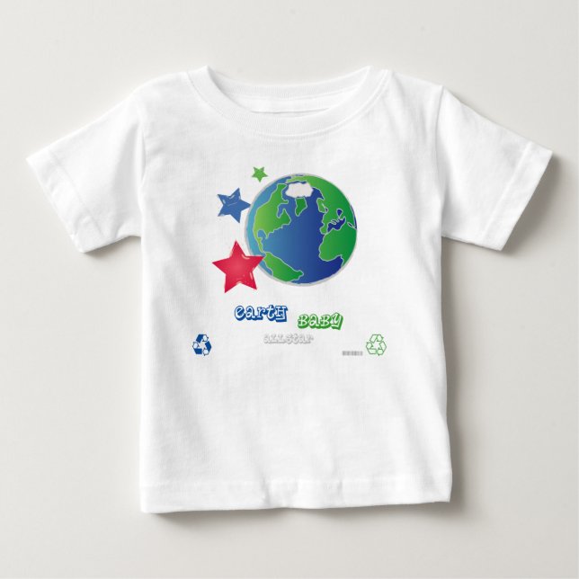 earth baby T-Shirt (Front)