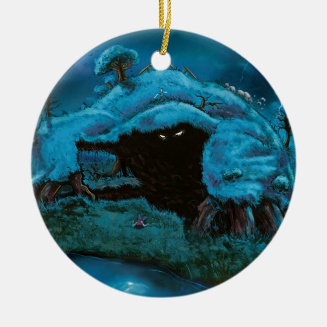 Earth Beast Ornament (Front)
