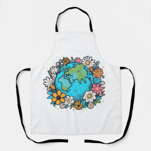 Earth Beauty Apron