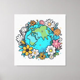 Earth Beauty Canvas Print