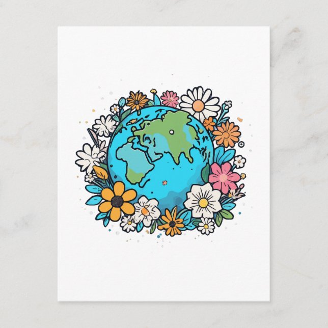 Earth Beauty Enclosure Card (Front)