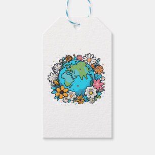 Earth Beauty Gift Tags