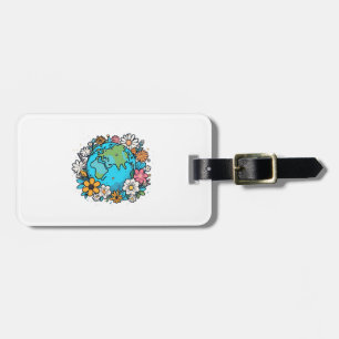 Earth Beauty Luggage Tag
