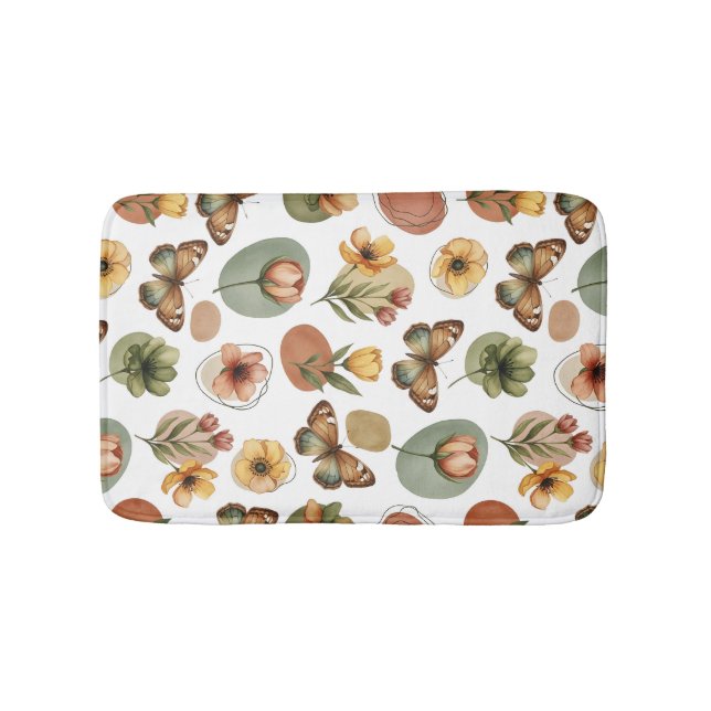 Earth Blossom Harmony Bath Mat (Front)