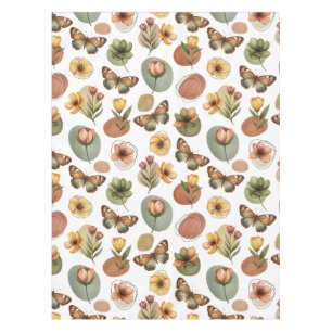Earth Blossom Harmony Tablecloth