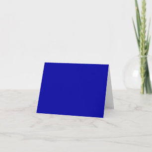Earth Blue Note Card