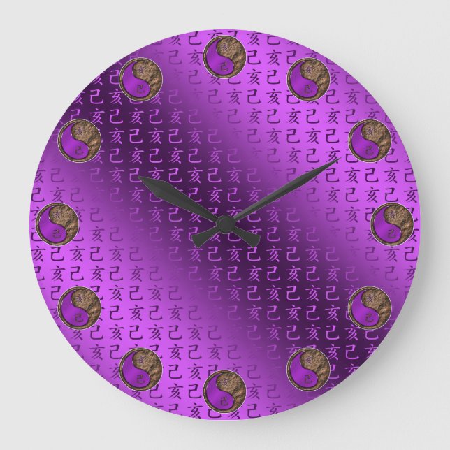 Earth Boar Large Clock (Front)