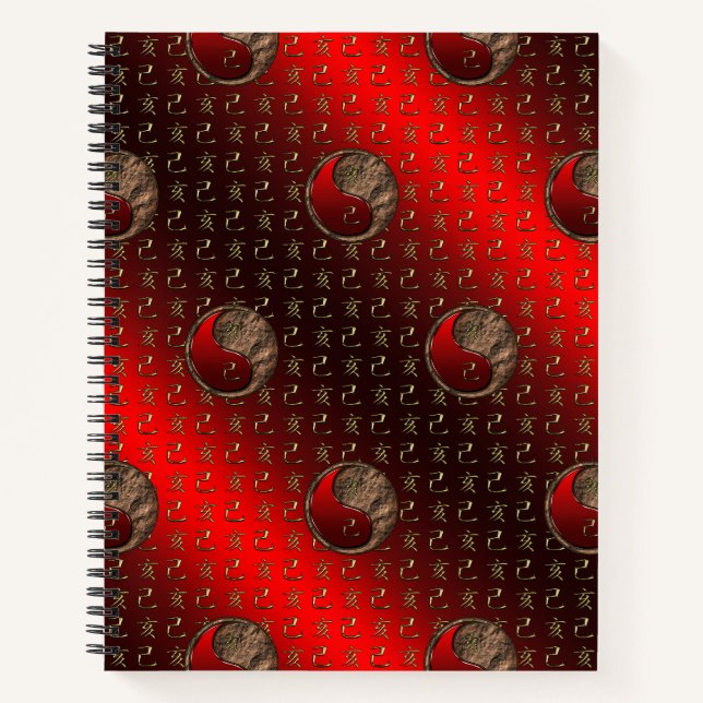 Earth Boar Notebook (Front)