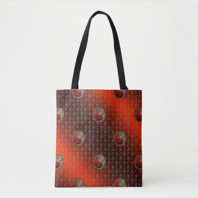 Earth Boar Tote Bag (Front)