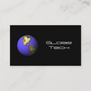 Earth Business Card