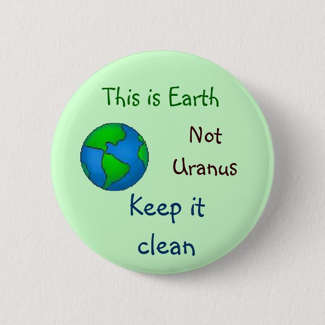 Earth button (Front)