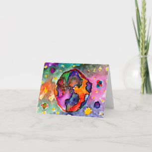 Earth by Alicia Hanson, Age 10 Card