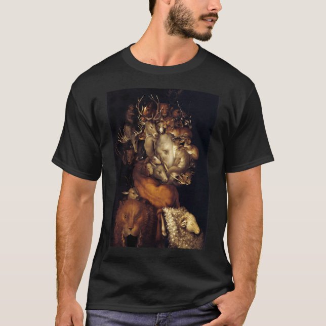 Earth By Giuseppe Arcimboldo T-Shirt (Front)