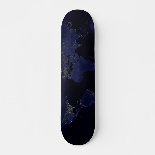 Earth By Night Skateboard (Front)