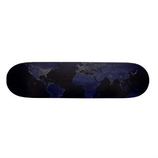 Earth By Night Skateboard
