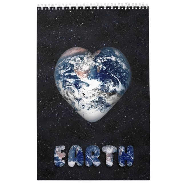 " Earth " Calendar (Cover)