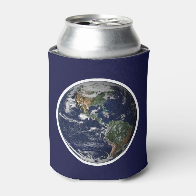 Earth Can Cooler (Can Front)