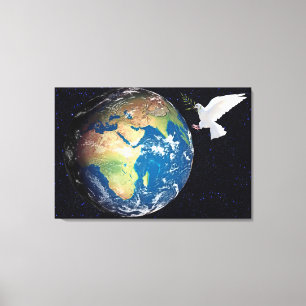 Earth Canvas Print