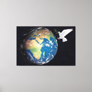 Earth Canvas Print