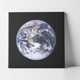 Earth Canvas Print